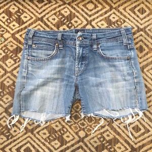 Vigoss Distressed Jean shorts Size 29